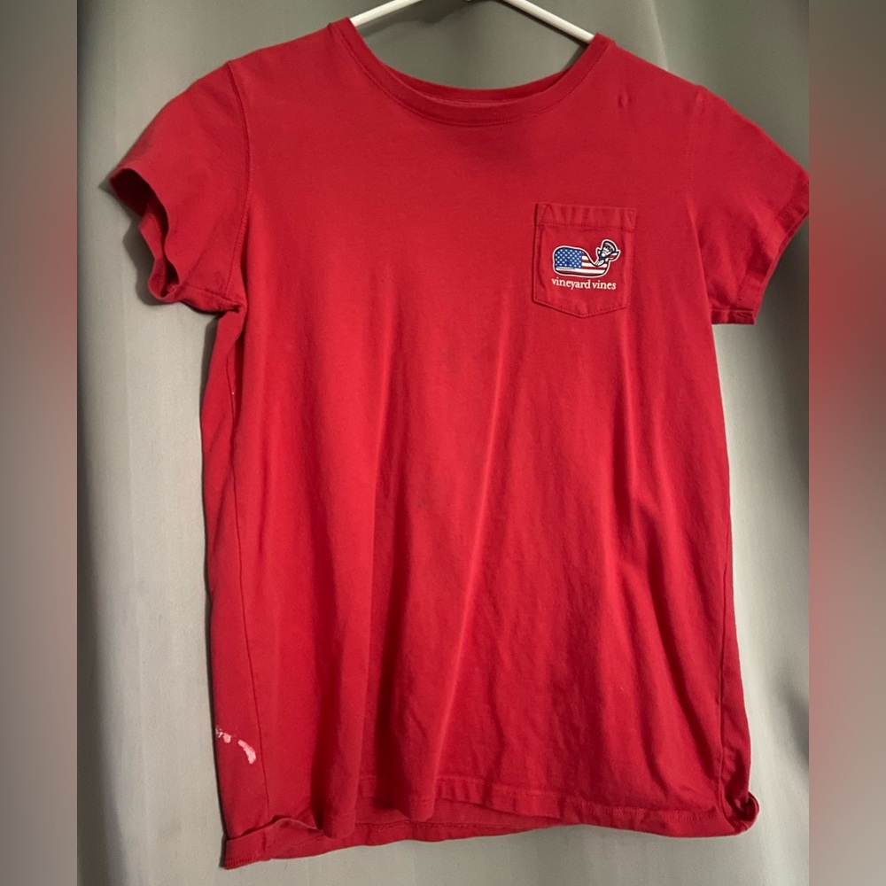 Red Vinyard Vine Tshirt